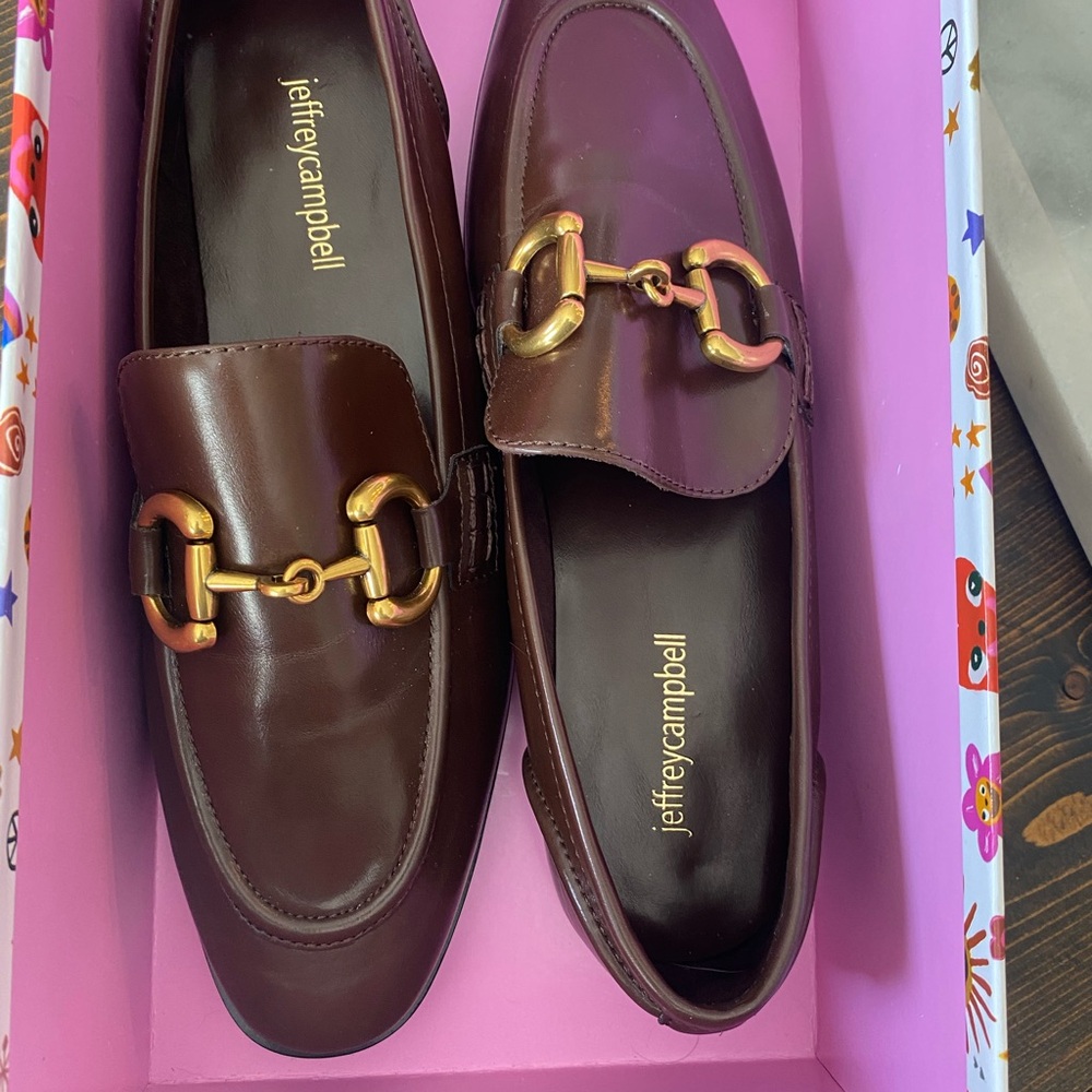 Jeffrey Campbell Women's Brown Loafers